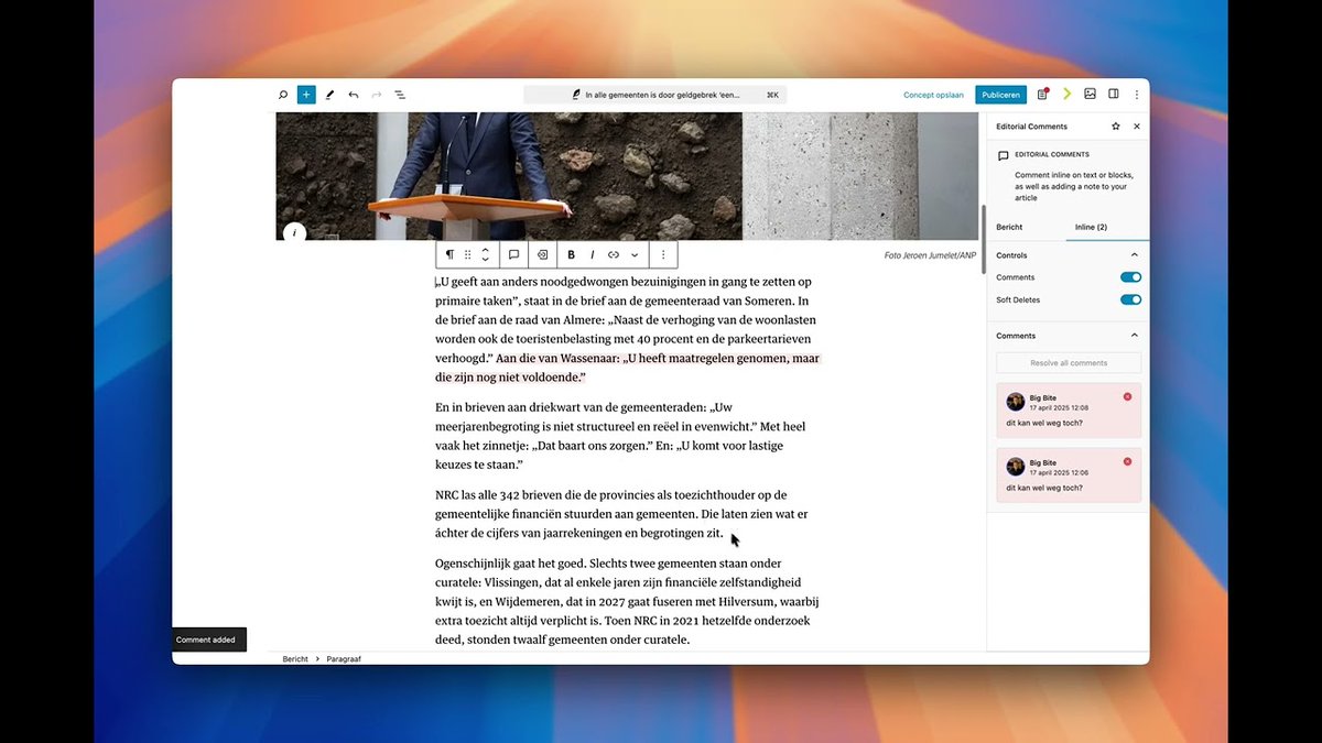 BigBite's tweet image. Looking to drastically improve its reviewing process for articles, @nrc tasked Big Bite with building a bespoke #WordPress plugin that empowered editors to work more collaboratively whilst still speeding up workflows.
Take a peek at what we built 👀👇
eu1.hubs.ly/H0kjyb90