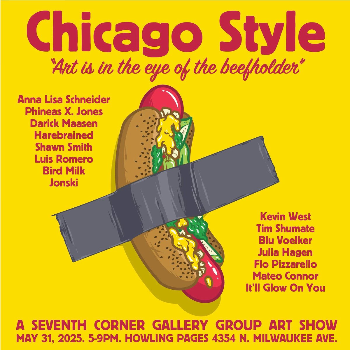 The Seventh Corner (@seventh_corner) on Twitter photo Weāre bringing the beef, so you bring the cheddar. May 31st at <a href="/howlingpages/">Sarah Ashraf</a>- up the street from an actual hot dog street fest. Weāre bringing the beef, so you bring the cheddar. May 31st at <a href="/howlingpages/">Sarah Ashraf</a>- up the street from an actual hot dog street fest.