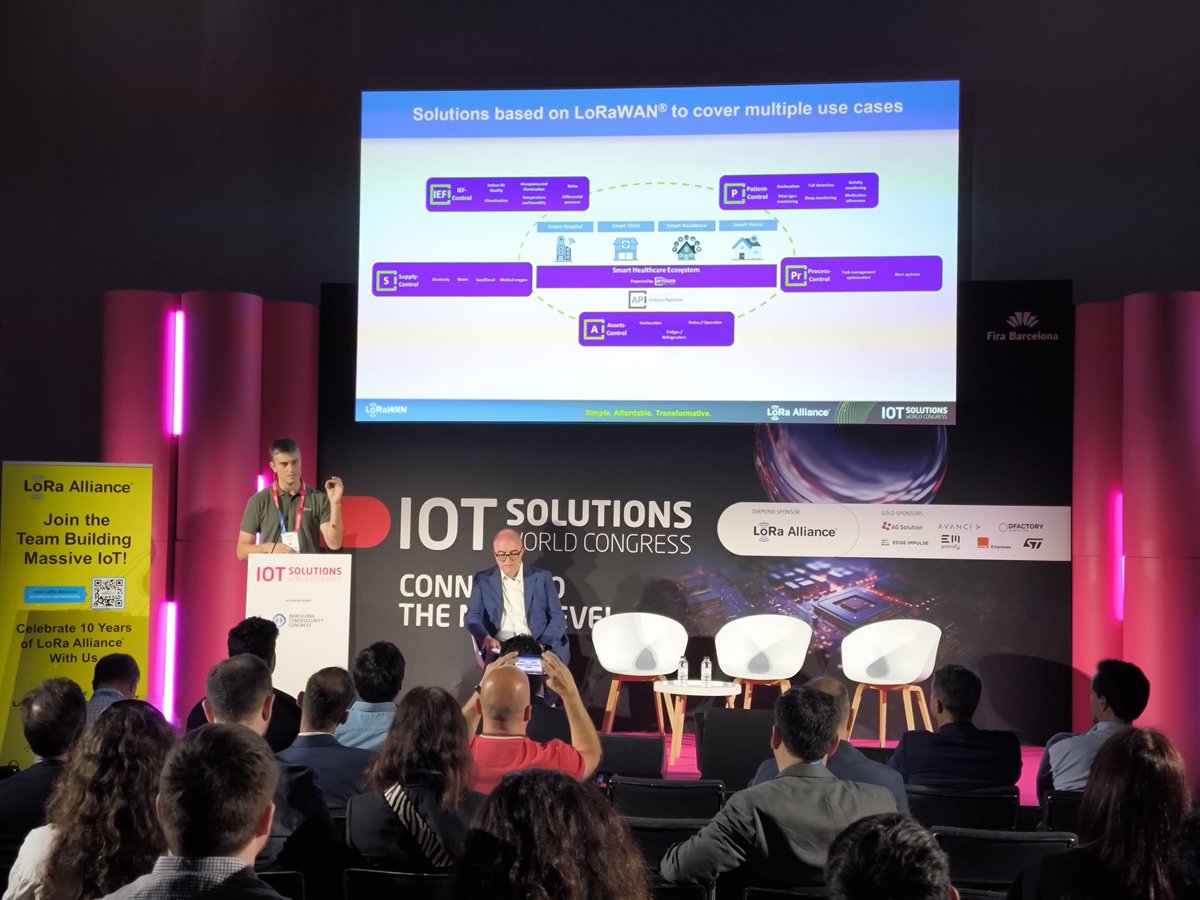 🎉¡¡Ganamos el premio a la Startup del Año en los #IndustrySolutionsAwards 🏆!! 🎉

🎉 We’ve won the Startup of the Year Award at the #IndustrySolutionsAwards 🏆!!🎉

#IOTSWC25 #Aritium