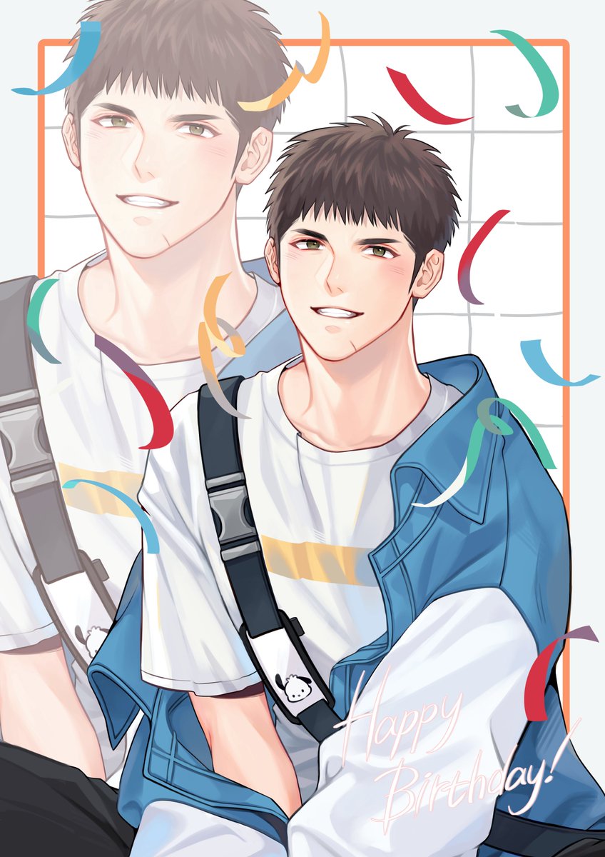 생일 축하해 대만아💚🥳🎉
#HAPPYJDMDAY
#三井寿生誕祭2025 
#5月22日は三井寿の誕生日