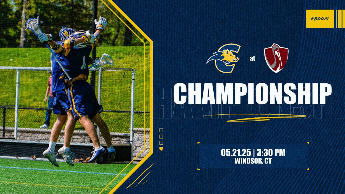 choate_bvl's tweet photo. GAME DAY! One last ride for the 2025 🐗 as we head to Windsor, CT for a shot at the Founders League Championship. 

🆚  @loomis_boys_lax 
⏰  3:30 PM
📍  Away | Windsor, CT 
📺  Loomis Athletics 

#BOOM #gapt @ChoateAthletics @NELaxJournal @ILPreps https://t.co/YcvcvOtwUC