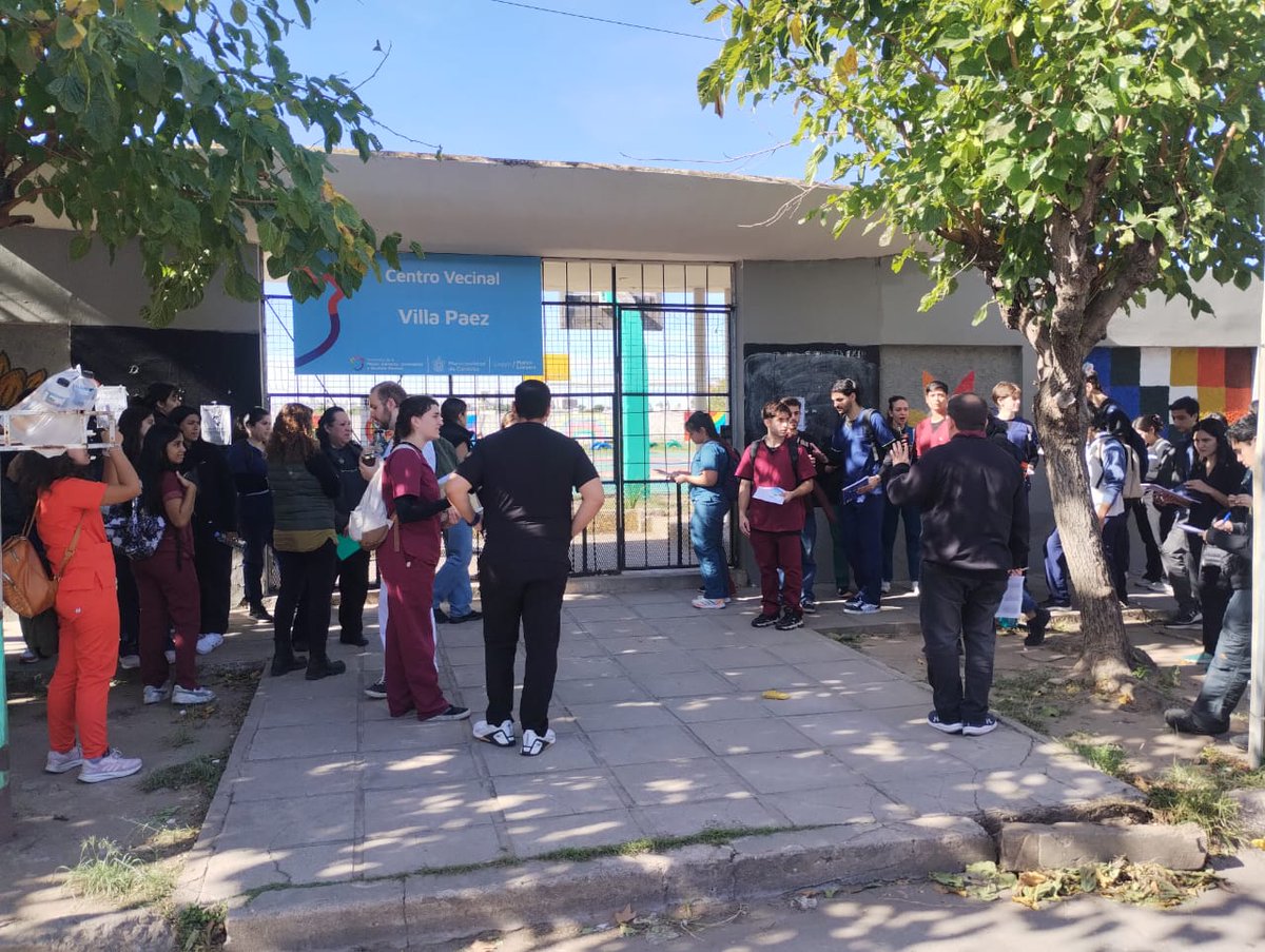 COINCIDE_Cba's tweet photo. Las localizaciones evaluadas fueron:
🏘️ Centro Vecinal de Villa Páez
🏟️ Estadio Julio César Villagra
🏭 Antigua Cervecería de Córdoba
🔋 Parque de Energías Renovables de @EpecOficial https://t.co/PNba9gcsxE