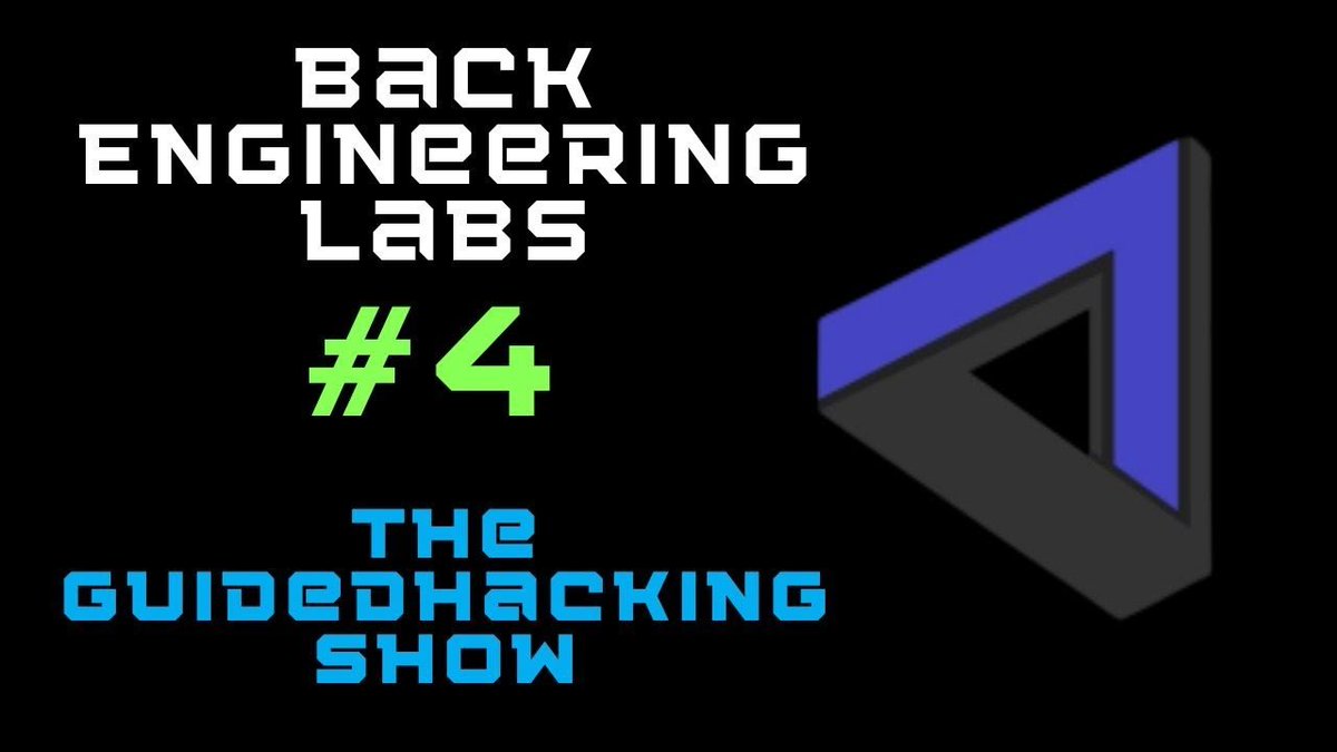 GuidedHacking (@guidedhacking) on Twitter photo 🚨 How are the geniuses at <a href="/BackEngineerLab/">Back Engineering Labs</a> revolutionizing binary obfuscation with CodeDefender.io?
Learn about the unique challenges & solutions in bin2bin, virtualization & anti-tamper.
See CodeDefender in action with a demo at the end!
👉youtu.be/3LOGxOHfUHg 🚨 How are the geniuses at <a href="/BackEngineerLab/">Back Engineering Labs</a> revolutionizing binary obfuscation with CodeDefender.io?
Learn about the unique challenges & solutions in bin2bin, virtualization & anti-tamper.
See CodeDefender in action with a demo at the end!
👉youtu.be/3LOGxOHfUHg