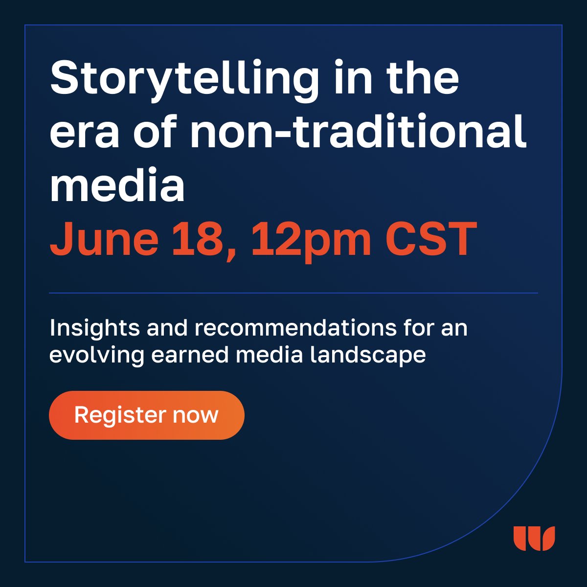 Walker Sands (@walkersands) on Twitter photo The future of #B2B media goes beyond traditional news sites.
Join <a href="/hopeking/">Hope King</a>, <a href="/Kantrowitz/">Alex Kantrowitz</a>, <a href="/itsurboyevan/">Evan Armstrong 📧</a>, and Stella Waddington as they unpack findings from our upcoming #NontraditionalMedia poll.
🗓 June 18, 12pm CST
Register now: walkersands.com/media-insights… The future of #B2B media goes beyond traditional news sites.
Join <a href="/hopeking/">Hope King</a>, <a href="/Kantrowitz/">Alex Kantrowitz</a>, <a href="/itsurboyevan/">Evan Armstrong 📧</a>, and Stella Waddington as they unpack findings from our upcoming #NontraditionalMedia poll.
🗓 June 18, 12pm CST
Register now: walkersands.com/media-insights…