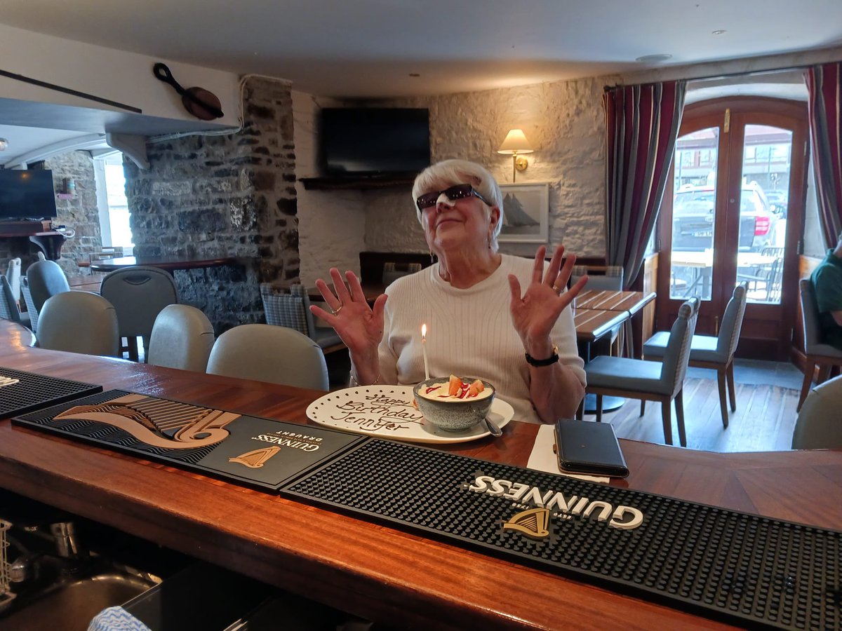 A very happy birthday to Jennifer 🥳
One of our wonderful regulars marked her special day with us today and we couldn’t be more thrilled to celebrate with her! 

Thank you Jennifer for always bringing such great energy to the Trident. Wishing you another fantastic year ahead 🎂💐