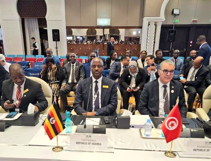 Ministry of Finance (@mofpedu) on Twitter photo PSST GGOOBI AND IsDB VICE PRESIDENT SIGN ENGAGEMENT FRAMEWORK WORTH USD 800 MILLION
The Permanent Secretary and Secretary to the Treasury (PSST),<a href="/rggoobi/">Ramathan Ggoobi</a> and the Islamic Development Bank Vice-President Dr. Rami Ahmed have today signed a country engagement framework (CEF) for PSST GGOOBI AND IsDB VICE PRESIDENT SIGN ENGAGEMENT FRAMEWORK WORTH USD 800 MILLION
The Permanent Secretary and Secretary to the Treasury (PSST),<a href="/rggoobi/">Ramathan Ggoobi</a> and the Islamic Development Bank Vice-President Dr. Rami Ahmed have today signed a country engagement framework (CEF) for