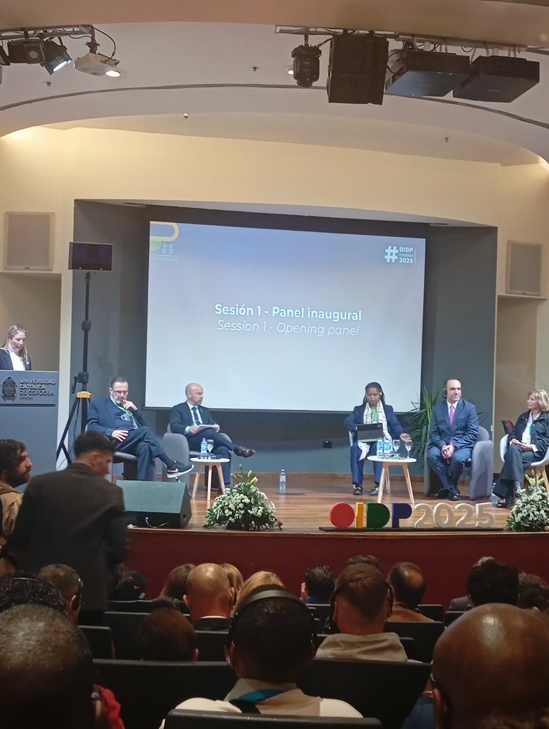 pabloaaramayo86's tweet photo. "¡Córdoba se convierte en el epicentro de la participación ciudadana! Se abre el 24°Congreso Mundial de Participación Ciudadana, un espacio para debatir y fortalecer la democracia participativa a nivel global. #OIDP #Córdoba #ParticipaciónCiudadana https://t.co/7MruAt85C7