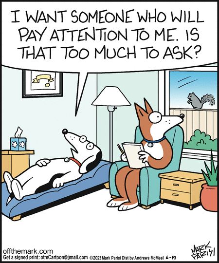 #Wednesdayvibe ~ By all means pay attention &amp; make it a great day. 😊 #humor #laugh #smile #wellbeing #dogs #WednesdayMotivation #wellness #health #humpday #PositiveVibes