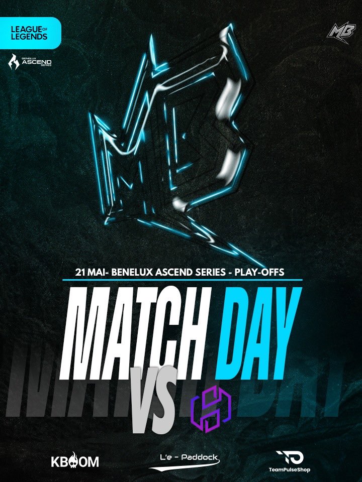 Mind Blue (@mindblueesports) on Twitter photo C’EST LE RETOUR DE LOL CE SOIR 🎉
Finale WB pour nos joueurs, on peut se rapprocher un peu plus de la promotion en <a href="/RoadOfLegends/">TransIP Road Of Legends</a> ce soir !💙
Toujours en BO5 Fearless 👀
🕙19h
📺 twitch.tv/ouat_tv
#MindToWin C’EST LE RETOUR DE LOL CE SOIR 🎉
Finale WB pour nos joueurs, on peut se rapprocher un peu plus de la promotion en <a href="/RoadOfLegends/">TransIP Road Of Legends</a> ce soir !💙
Toujours en BO5 Fearless 👀
🕙19h
📺 twitch.tv/ouat_tv
#MindToWin