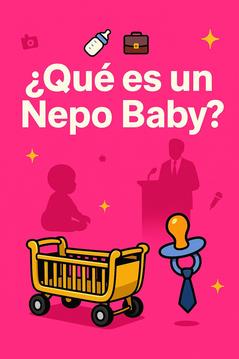 Echeverria_Con's tweet photo. R: Término utilizado en la cultura pop para referirse a los hijos o familiares de un político que han sido beneficiados por las conexiones familiares, dándoles una ventaja clara para acceder a cargos y oportunidades dentro del sistema político.
#compol https://t.co/TtK7q4H39c