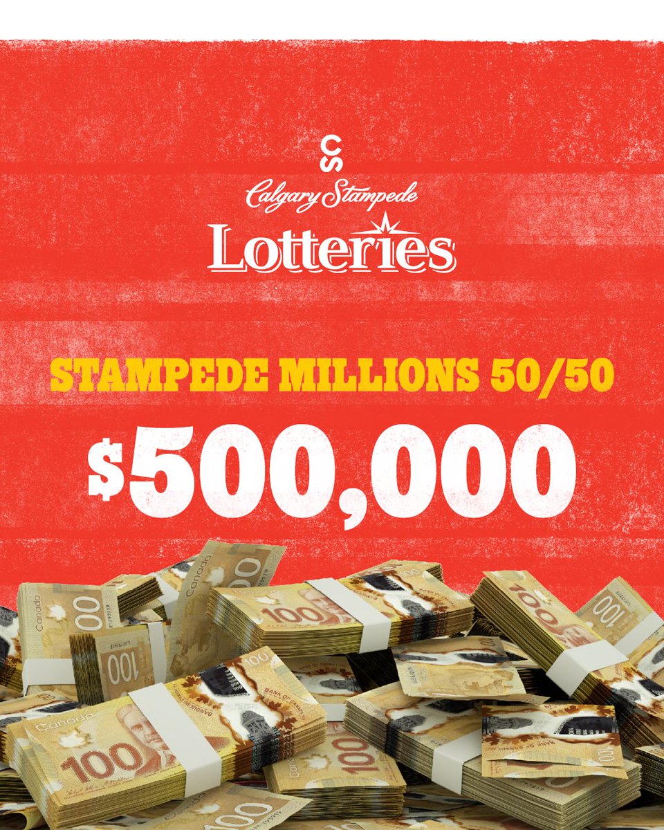 Stampede Lotteries tweet media