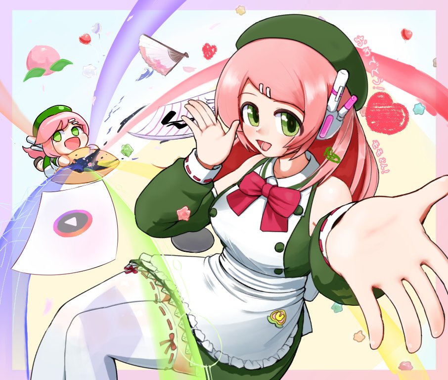 monkey_c_ushii's tweet image. モモさんお誕生日おめでとう！！！
#桃音モモ誕生祭 #桃音モモ誕生祭2025 #桃音モモ