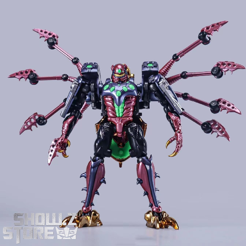 ShowZStore's tweet photo. [In Stock] TransArt BWM-11 TransMetal Tarantula
https://t.co/AWdiSZll7l

＃transart ＃TA ＃BWM11 ＃TransMetal ＃BW ＃TM2 https://t.co/QJFRFU2uBe