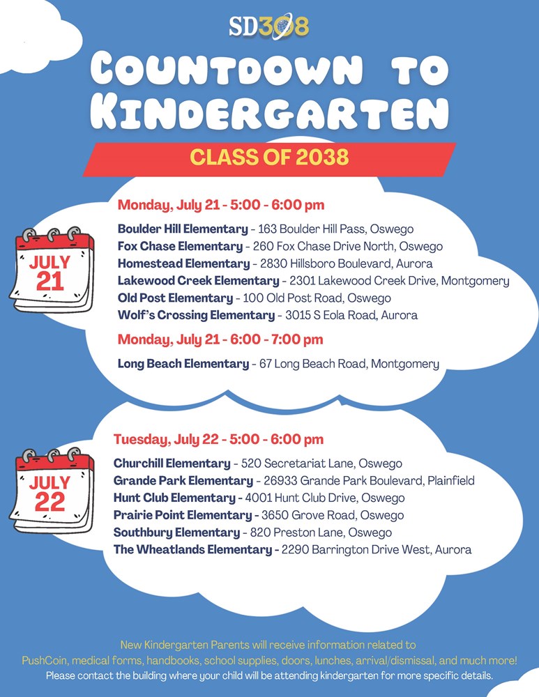 Countdown to Kindergarten - SAVE THE DATE
For more details: catapult-connect.com/pv-en/_MjEyMjM…