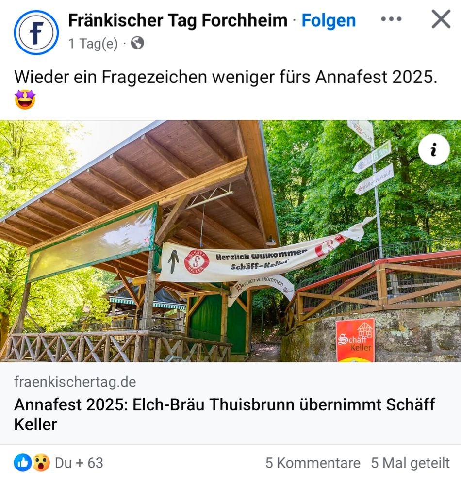 Für uns franken das was für euch fussballfans die transferphase ist