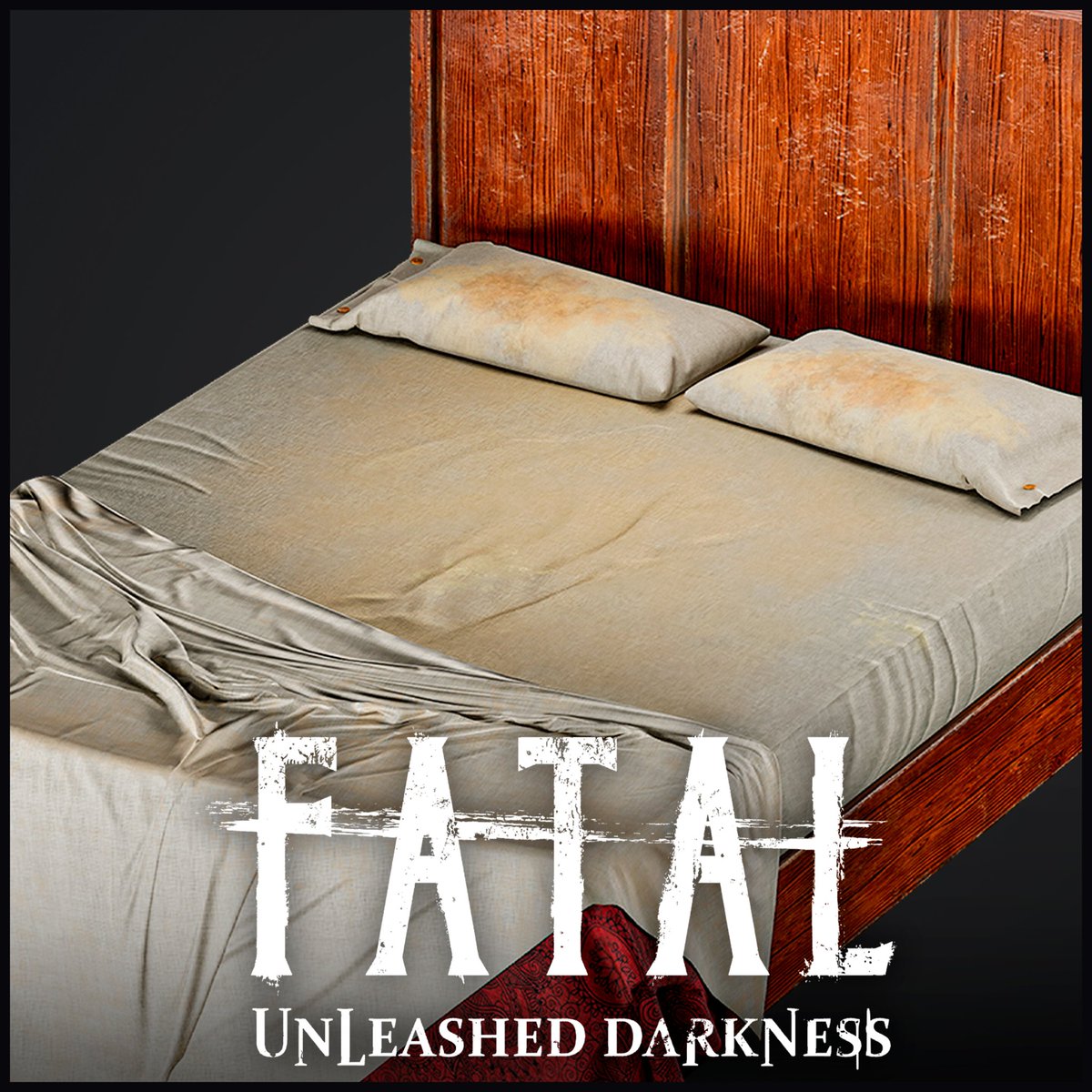 ¡ Hemos publicado nuestra primera pieza de arte de nuestro videojuego #FatalUnleashedDarkness !

👉 artstation.com/selenegames

Nuevo contenido todos los lunes, miércoles y viernes.

#SeleneGames #Fatal #FatalUnleashedDarkness #Game #indiegame