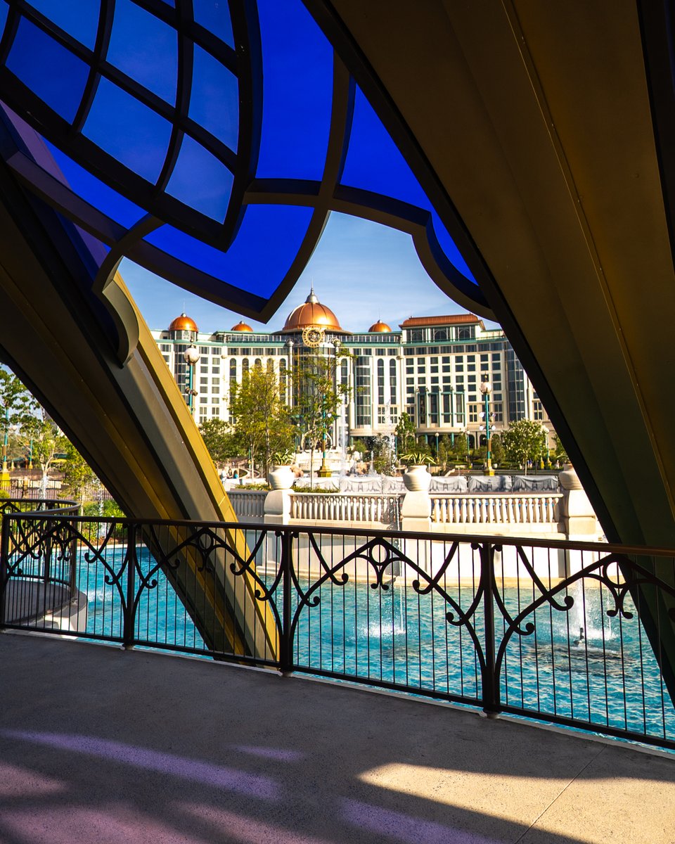 Beyond this gate find gardens green, and epic worlds to fill your dreams.

1 day until the Grand Opening of Universal Epic Universe 💫