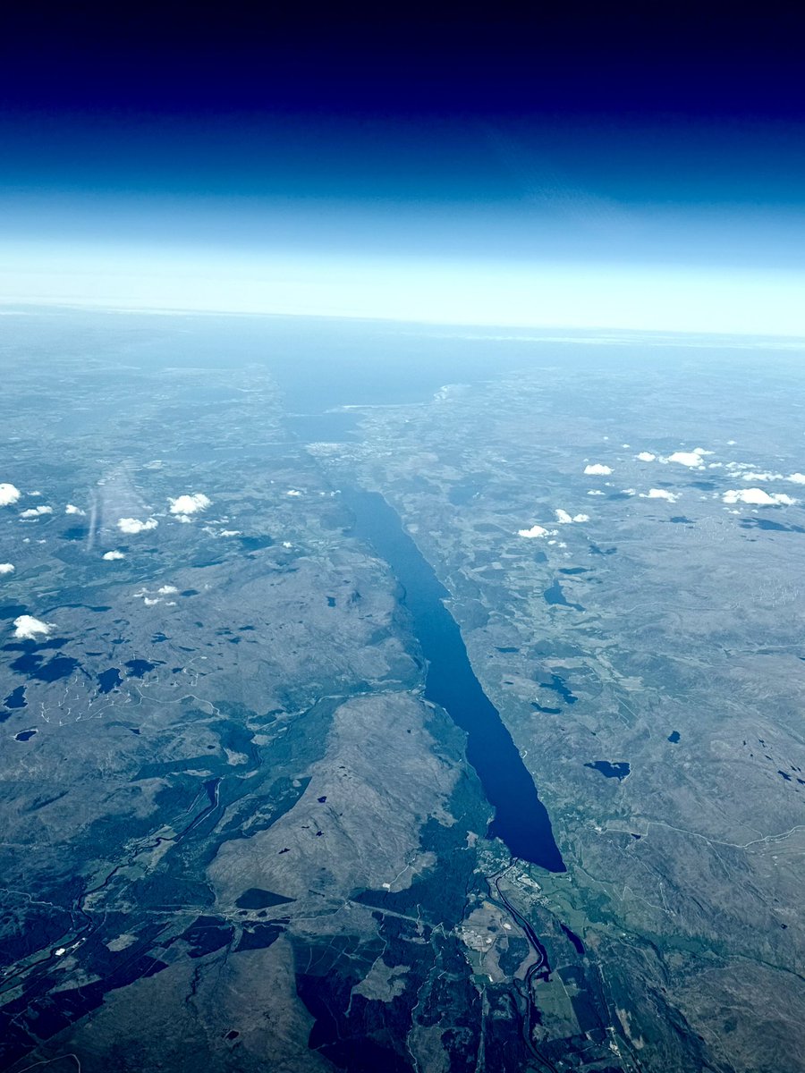 What do you see when you look at this photo of northern Scotland?

If your answer is Loch Ness and not Royal Dornoch, Nairn and Castle Stuart then I’m sorry but we can’t be friends… 

#golftwitter