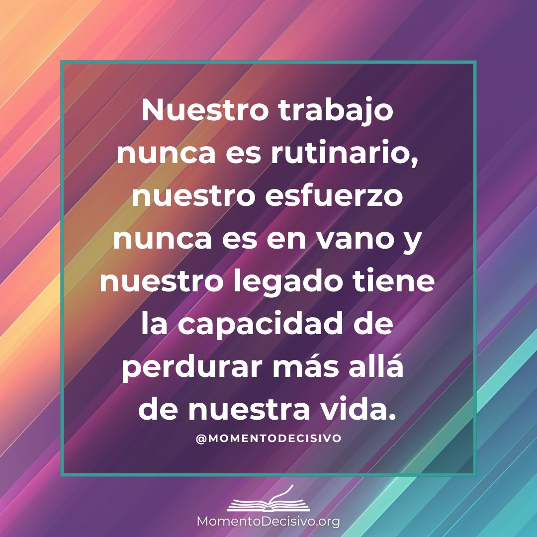 MOMENTODECISIV0's tweet photo. Cada tarea hecha para Dios tiene valor eterno. Nuestro legado vive. 🕊 #ImpactoEterno #LegadoDeFe https://t.co/uzwjyDtlbk