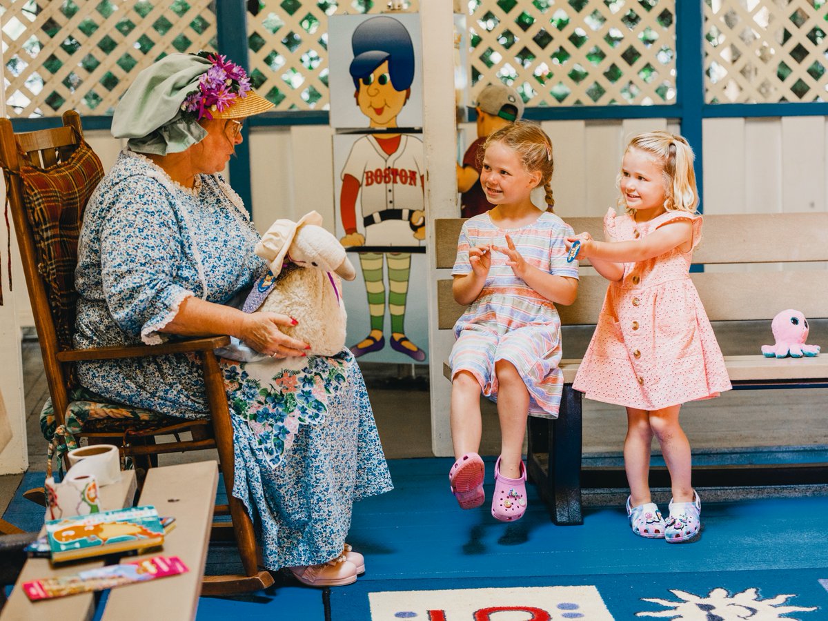 Another day, another hooray! 📖 Step into fairy tales this holiday weekend at @storylandnh. Opening for the season Saturday, May 24th. 🧚

#whitemountains #storylandnh #visitnh #discoveryournew #whitemountainsnh