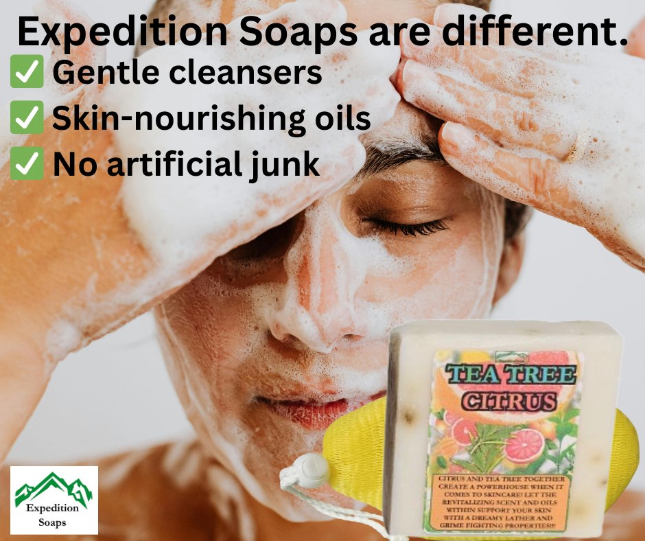 The Expedition Soap Company tweet media