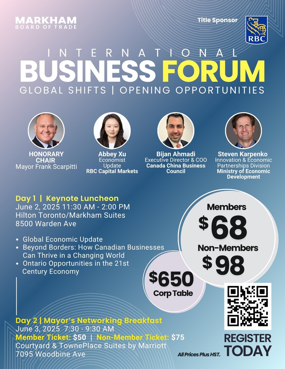 Markham Business tweet media