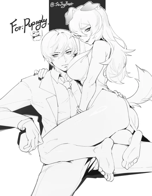 Gift to : @Pup0823 ☺️ 
