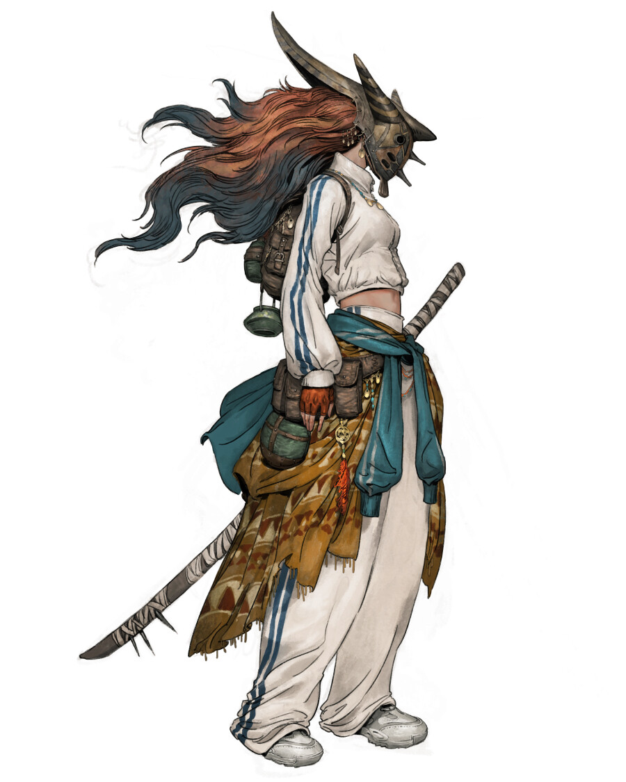 「The Art Of Kim Kyoung Hwan - Gallery upd」|IAMAGのイラスト