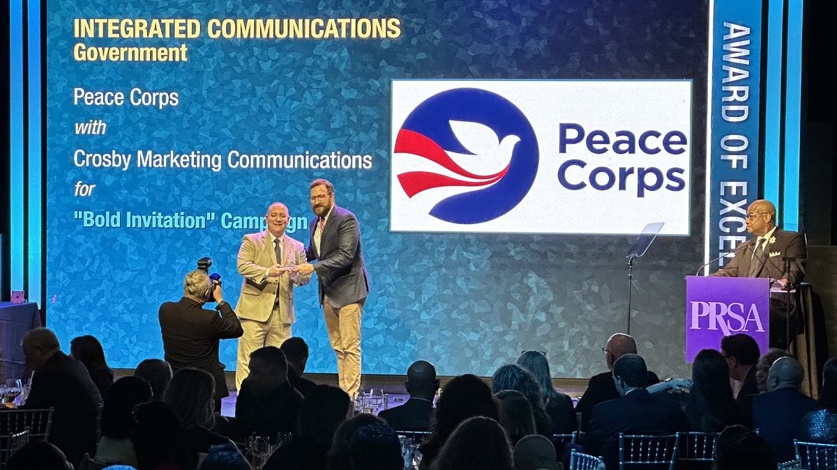 Crosby is celebrating big wins at the PRSA Anvil Awards — bringing home 2 Silver and 2 Bronze awards: crosbymarketing.com/about-us/news-….
