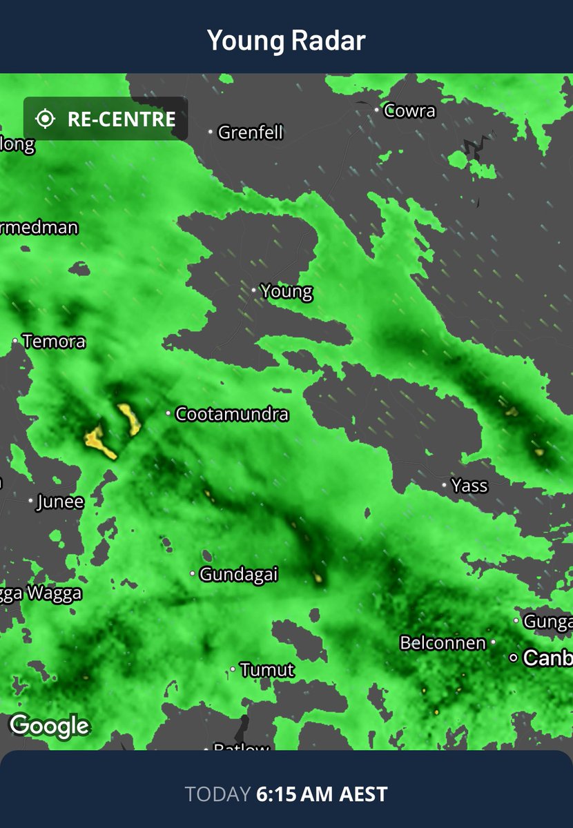 Good to see and hear 🌧️ ~ hope it reaches all that need it!