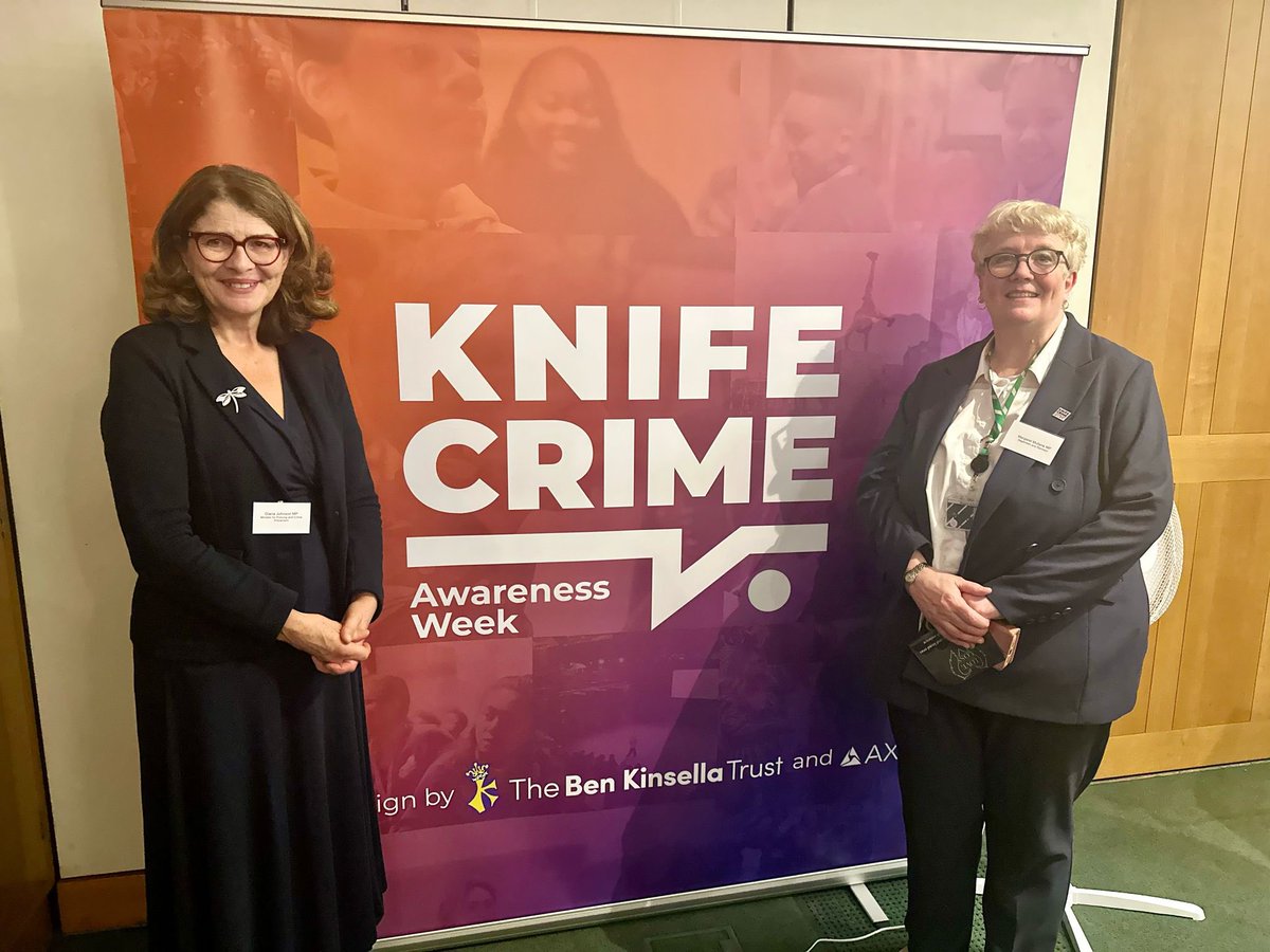 Margaret Mullane MP (@margaret4dr) on Twitter photo Incredible turnout tonight for <a href="/kinsellatrust/">The Ben Kinsella Trust</a> parliamentary event marking #KnifeCrimeAwarenessWeek. It was an honour to sponsor the evening. Some really powerful contributions shining a light on the remarkable work being done to create a more hopeful future for young people. Incredible turnout tonight for <a href="/kinsellatrust/">The Ben Kinsella Trust</a> parliamentary event marking #KnifeCrimeAwarenessWeek. It was an honour to sponsor the evening. Some really powerful contributions shining a light on the remarkable work being done to create a more hopeful future for young people.