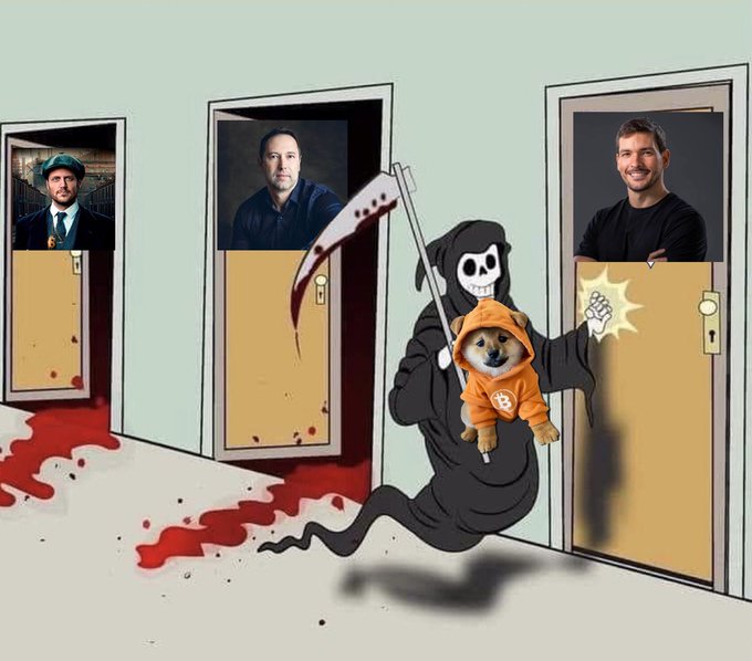 INVESTIRDOZERO's tweet photo. Quem será o proximo amigo da $DOG ?

@AugustoBackes ✅ 

@mendlowicz ✅

@PeriniBruno 👀 https://t.co/SQ2y2nrfok