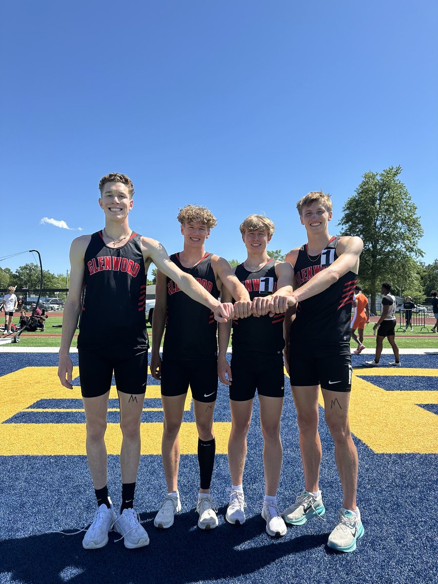 Fourth State Qualifier  - 4x800