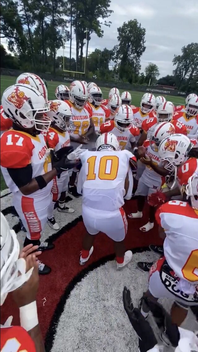Djuan Louviere (Coach Lou) ๐ญ๐น๐ดโโ ๏ธ (@_coachlou_) on Twitter photo Coach <a href="/Coach_Mac23/">Coach Logan McAlpin</a> and I at <a href="/LouisianaCommu1/">Community Christian College Crusaders</a> are building a special Class of 26 cycle ! We are seeing young men of talent and a character and grades that match. Juco is not for everybody but we will find you ๐ก๐ด
#JoinTheCrusade26 Coach <a href="/Coach_Mac23/">Coach Logan McAlpin</a> and I at <a href="/LouisianaCommu1/">Community Christian College Crusaders</a> are building a special Class of 26 cycle ! We are seeing young men of talent and a character and grades that match. Juco is not for everybody but we will find you ๐ก๐ด
#JoinTheCrusade26