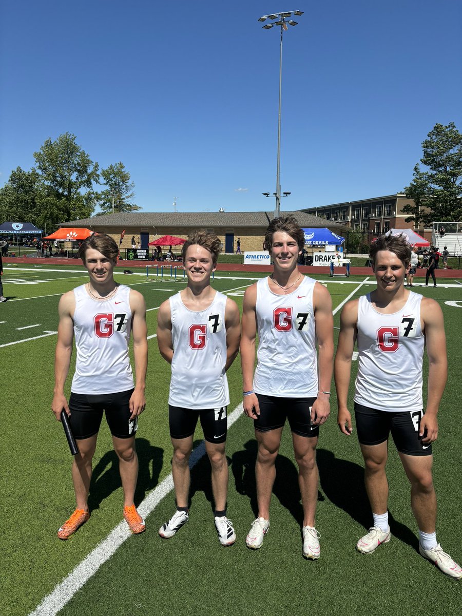 Fifth State Qualifier - 4x100: