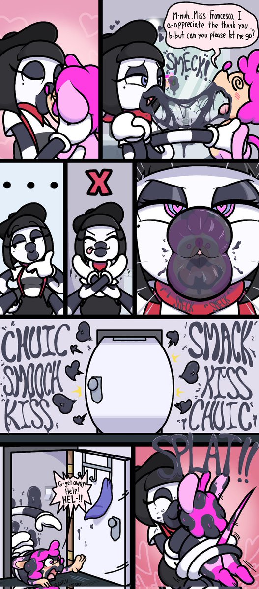 I guess there is such a thing as being too thankful!

Desired by <a href="/CandymouseG/">Candymouse Gumi</a> 
Featuring Zengumi and Francesca the Mimic Octopus Mime