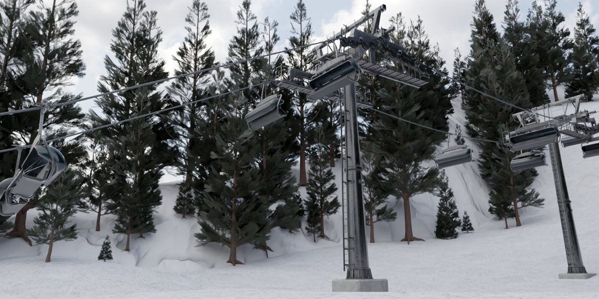 studiolabdev's tweet image. #3d Ski Lift Environment ready for #Rendering &amp;amp; #3dDevelopment in #Blender 

25% OFF, only $44.25 til 26th May '25

Blender superhivemarket.com/products/ski-l…

#B3d #BlenderRender #Blender3d #IndieDev #IndieGameDev #Filmmaking #VirtualProduction #GameDesign #Unity #Unreal #Godot #Roblox
