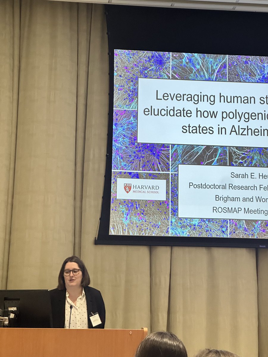 YoungPearseLab's tweet image. Shoutout to our lab at the ROSMAP meeting! Thanks David and the great team at @rushalzheimers for a great meeting!
🎉 @Heuerwego gave a great talk & won the Martha Ondrey Jr. Investigator Award 🏆
🧠 @GizemTerzioglu_ crushed it with her presentation on SHIP1 & the inflammasome!