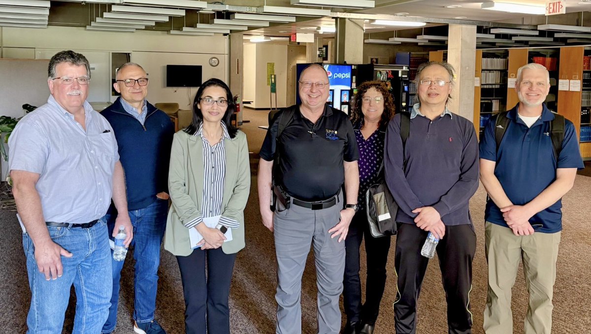 Brockport Computing Sciences (@bportcompsci) on Twitter photo Thank you to our Advisory Board for your continued guidance & support! Great insights & discussion this week at the annual meeting. 
Dr. <a href="/MehruzK/">Mehruz Kamal, PhD</a> shared updates from this academic year & gave a tour of our renovated <a href="/ComTecSolutions/">ComTecSolutions</a> student lounge and Cybersecurity labs! Thank you to our Advisory Board for your continued guidance & support! Great insights & discussion this week at the annual meeting. 
Dr. <a href="/MehruzK/">Mehruz Kamal, PhD</a> shared updates from this academic year & gave a tour of our renovated <a href="/ComTecSolutions/">ComTecSolutions</a> student lounge and Cybersecurity labs!