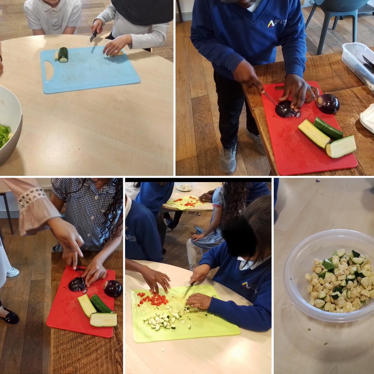 Mrs Jina (@mrsjina2) on Twitter photo 2K prepared vegetable chili in the classroom kitchens today. The pupils participated in chopping the vegetables and tasted the dish once it was completed.
<a href="/DeltaSouthmere/">Southmere Primary Academy</a> <a href="/ClassroomK/">Classroom Kitchen</a> <a href="/MrsBinnsSMPA/">Mrs Binns</a>
#DrltaStars🌟 #DeltaPupils 2K prepared vegetable chili in the classroom kitchens today. The pupils participated in chopping the vegetables and tasted the dish once it was completed.
<a href="/DeltaSouthmere/">Southmere Primary Academy</a> <a href="/ClassroomK/">Classroom Kitchen</a> <a href="/MrsBinnsSMPA/">Mrs Binns</a>
#DrltaStars🌟 #DeltaPupils
