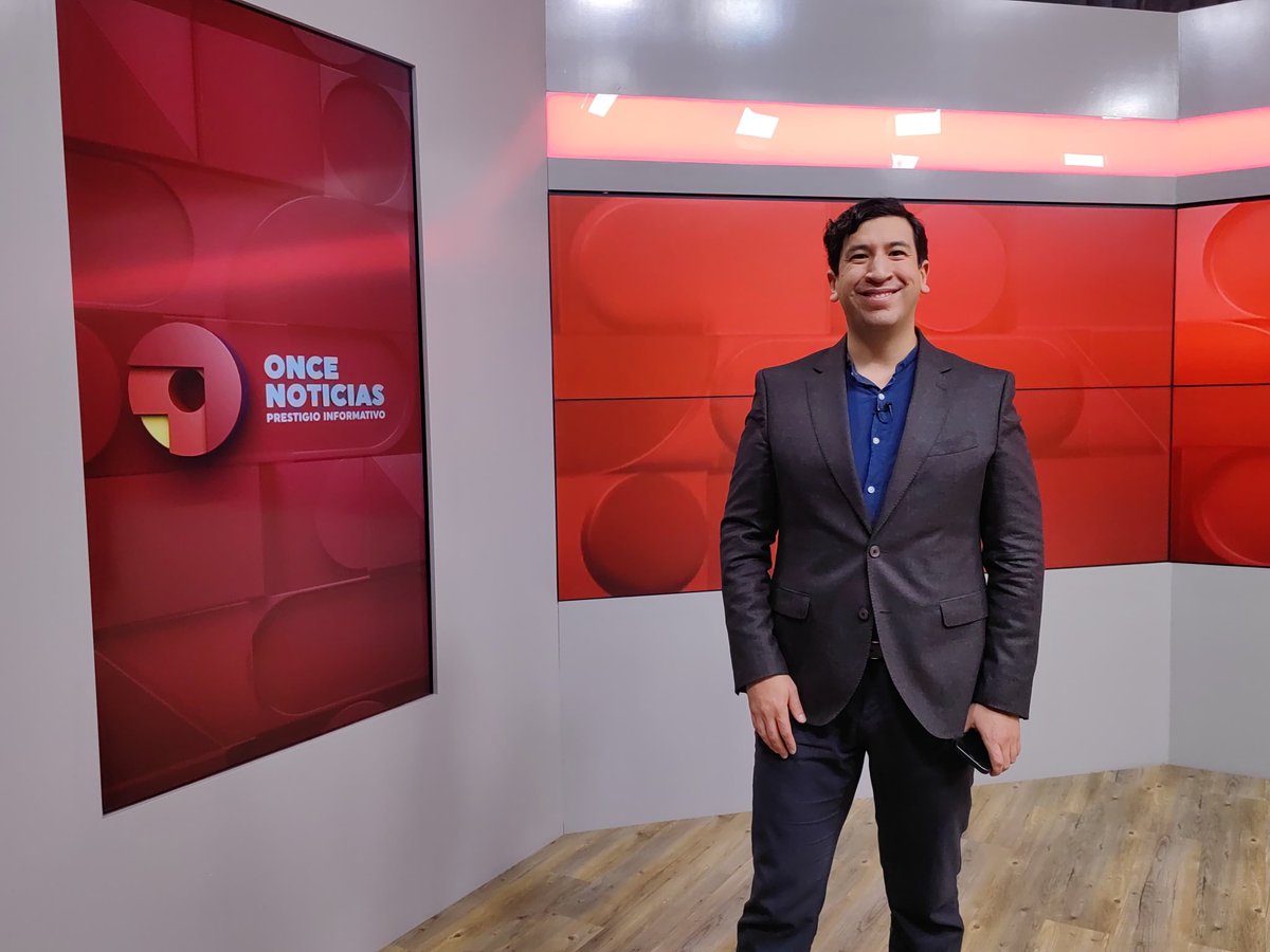 Les tengo una gran noticia, a partir del día de hoy empieza mi segmento “Tus derechos explicados con Pedro Kumamoto”. Cada quince días a las 2:30 pm por <a href="/OnceNoticiasTV/">Once Noticias</a>.

¡Estoy muy feliz y emocionado por esta oportunidad!✨📺
