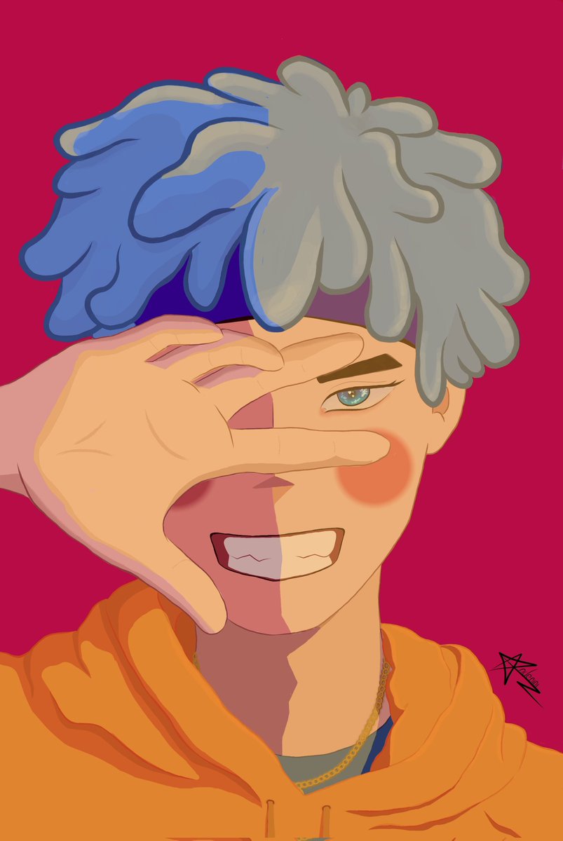 Enden_Minh's tweet image. no se que hacer, así que dejó este dibujo de coldi 🦦
#coldifanart
