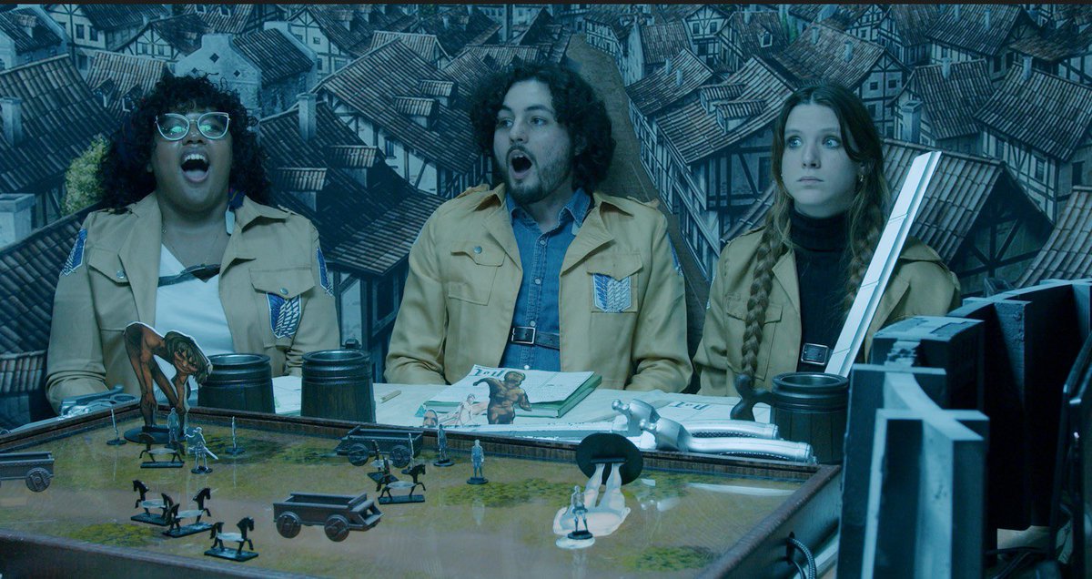 Attack on Titan Tabletop Roleplaying Game | The Darkest Day Finale 

🔗: youtu.be/Y1i9tSK3LCc?si…

Series 🔗: youtube.com/playlist?list=…

#anime #ttrpg #tabletopgaming #tabletoprpg #AttackOnTitan #dungeonsanddragons