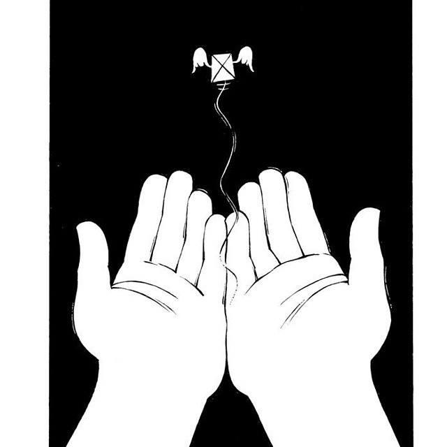 ihsanfazlioglu's tweet photo. Gönül yan! Senin yanışın, nice işler halleder,
Gece-yarısı bir dua, nice yüz belâyı defeder.
//-: Hâfız

Dua, acziyetin, zayıflığın ve ihtiyâcın değil,
Tanrı’dan başka bir güce boyun eğmemenin,
yaşamda dik durmanın, kısaca onurun ifâdesidir.

[Çizgi: Hasan Aycın] https://t.co/U3DCViatXH