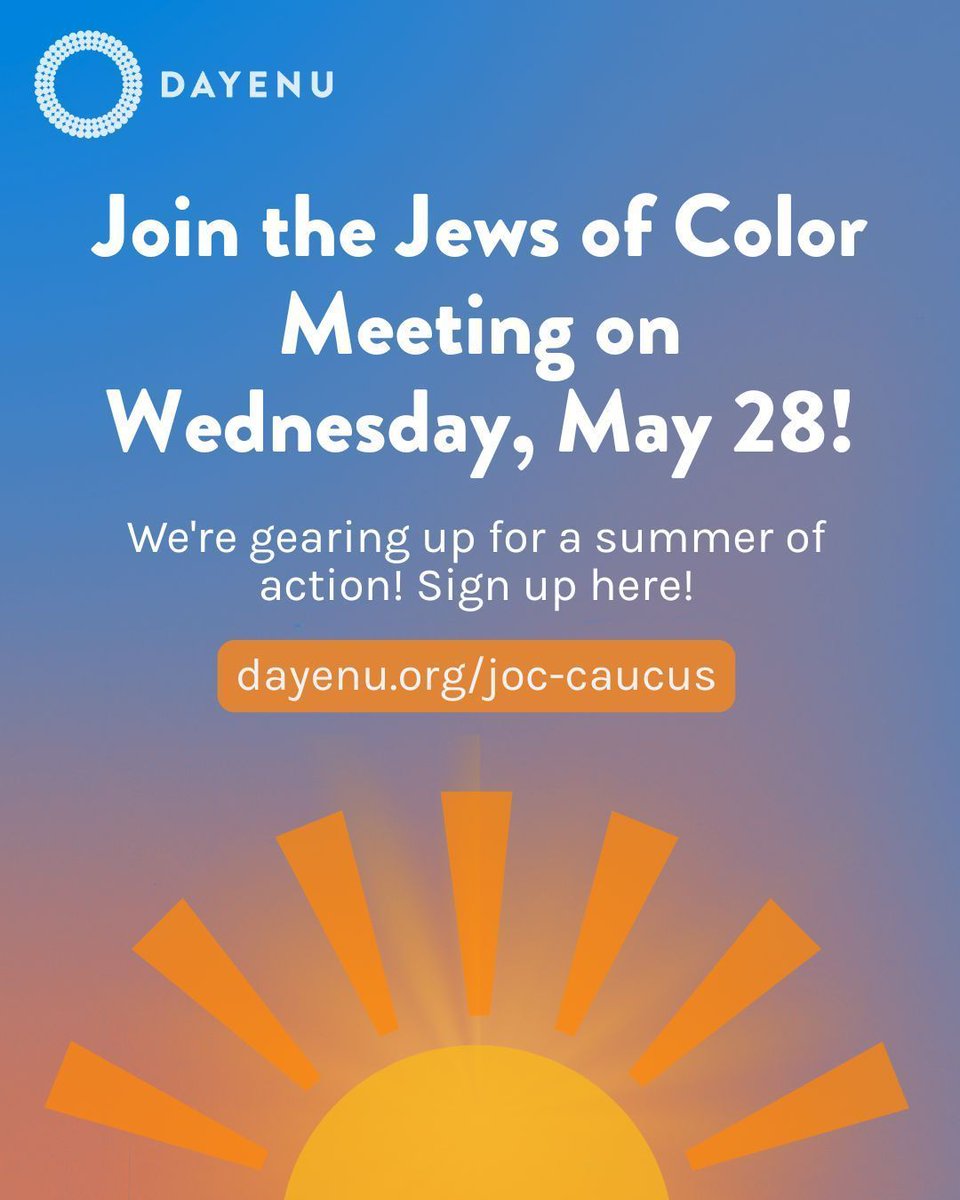 Dayenu: A Jewish Call to Climate Action tweet media