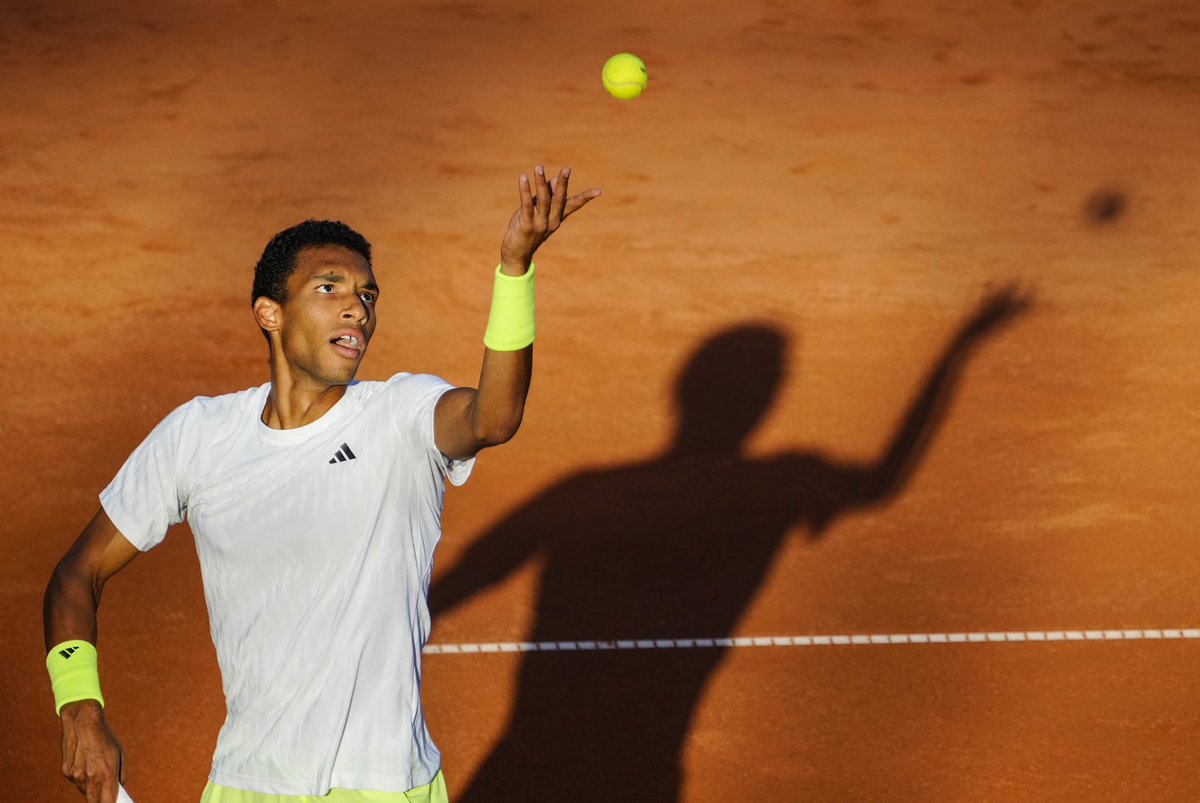 felixtennis's tweet image. Hallo Hamburg QF 💪🏽🇩🇪
📸: Alexander Scheuber / Getty Images for Matchmaker