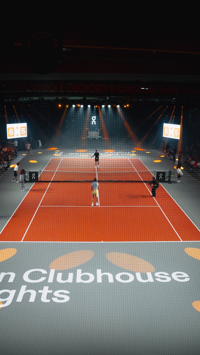 The Clubhouse Clash is about to start 👀🎾

#OnClubhouseNights