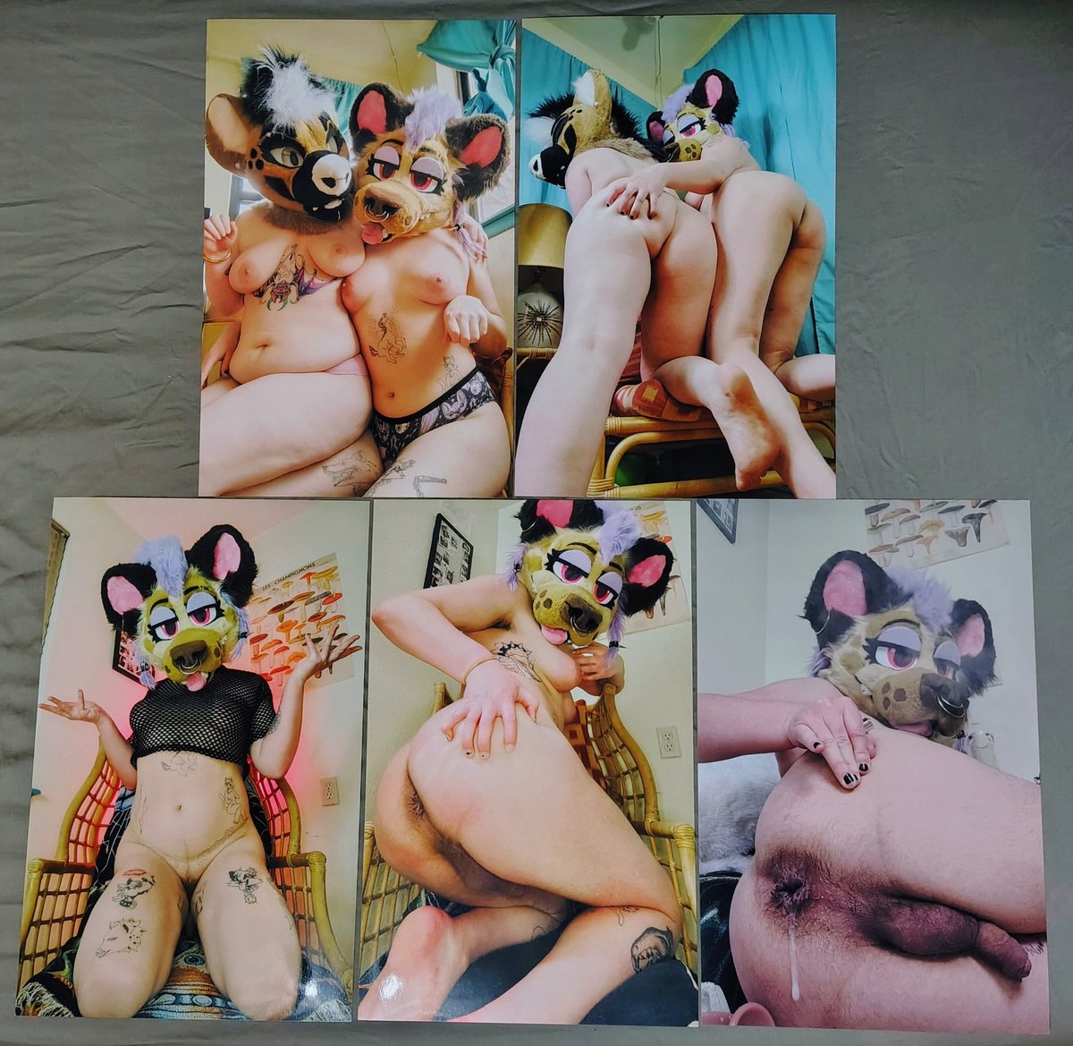 HottestHellPup's tweet photo. Did you know I still have a handful of 11x17in prints left? And they're on sale until 5/25!! 😍

Take some hyena home!
$18 each or $10 for the misprints.
(Not including shipping)

Prints can be viewed individually on my carrd below 👇 
https://t.co/5O7zmbj4Bz
DM to claim! https://t.co/yzr8iDngdM