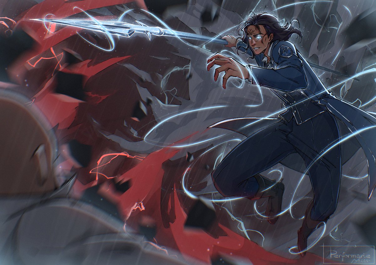 Performaria's tweet image. “I will protect even  those I hate, so long as it is right”.
#cosmere #stormlightarchive