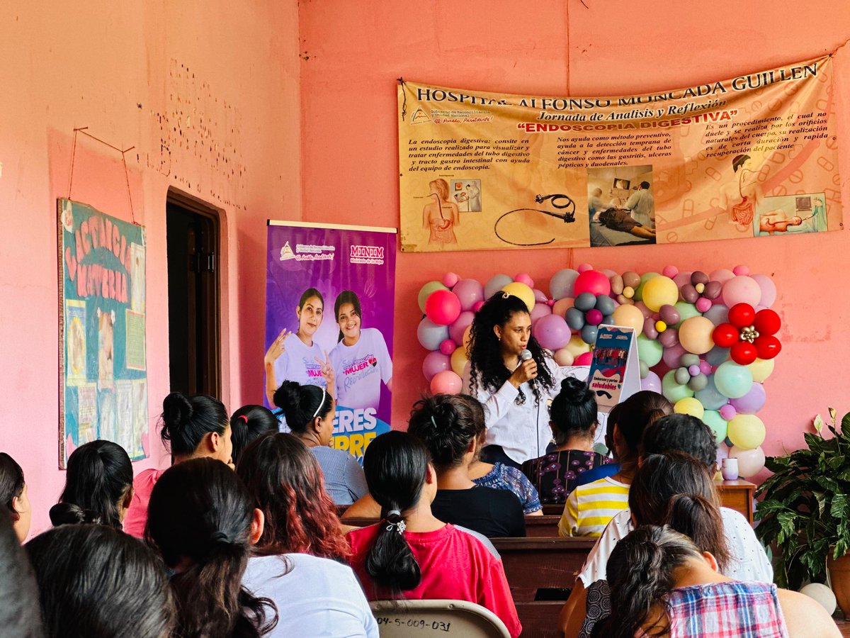 ✅Desde la Casa Materna de #Ocotal realizamos encuentros "Mujer, luz, vida y verdad" celebrando avances y victorias de las mujeres Nicaragüense en Derechos a la salud digna. 🤰🤱